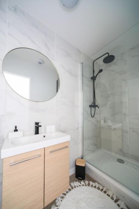 F2 Cosy - Entree Du Havre - 4 Personnes Apartment Le Havre Ngoại thất bức ảnh