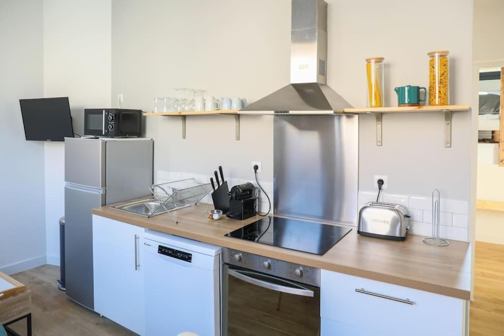 F2 Cosy - Entree Du Havre - 4 Personnes Apartment Le Havre Ngoại thất bức ảnh