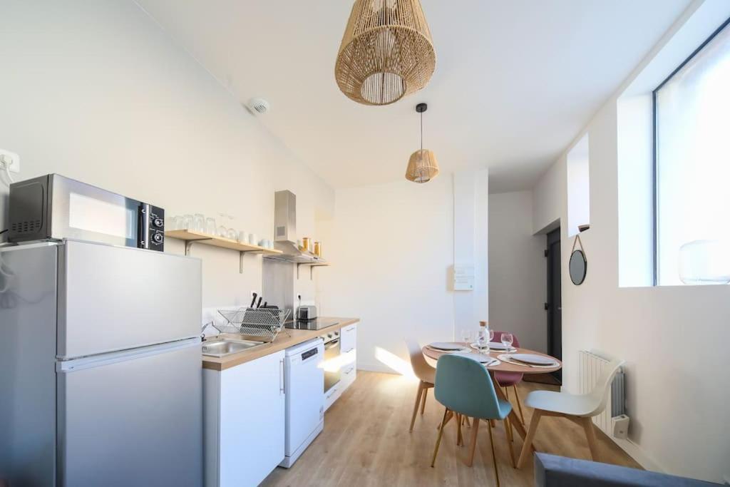 F2 Cosy - Entree Du Havre - 4 Personnes Apartment Le Havre Ngoại thất bức ảnh
