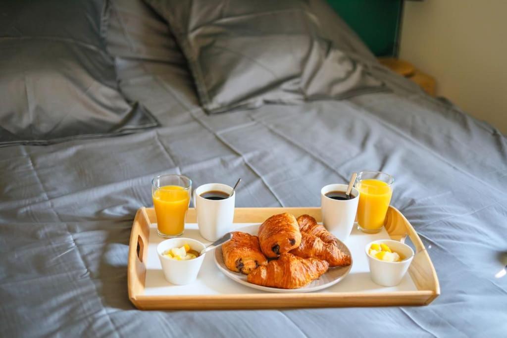 F2 Cosy - Entree Du Havre - 4 Personnes Apartment Le Havre Ngoại thất bức ảnh