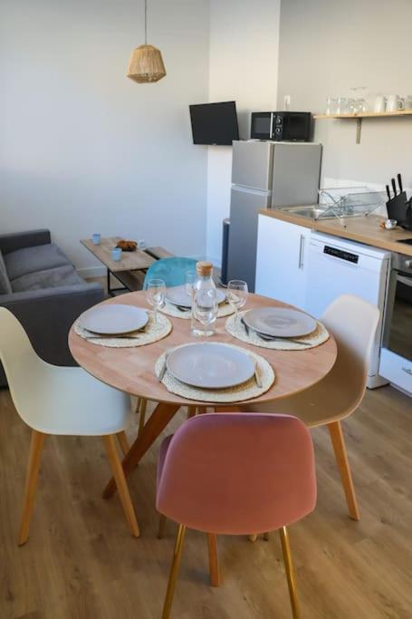 F2 Cosy - Entree Du Havre - 4 Personnes Apartment Le Havre Ngoại thất bức ảnh