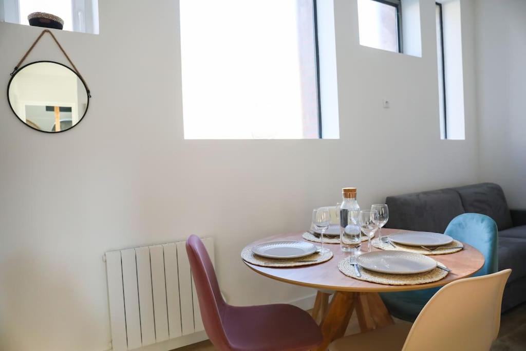 F2 Cosy - Entree Du Havre - 4 Personnes Apartment Le Havre Ngoại thất bức ảnh