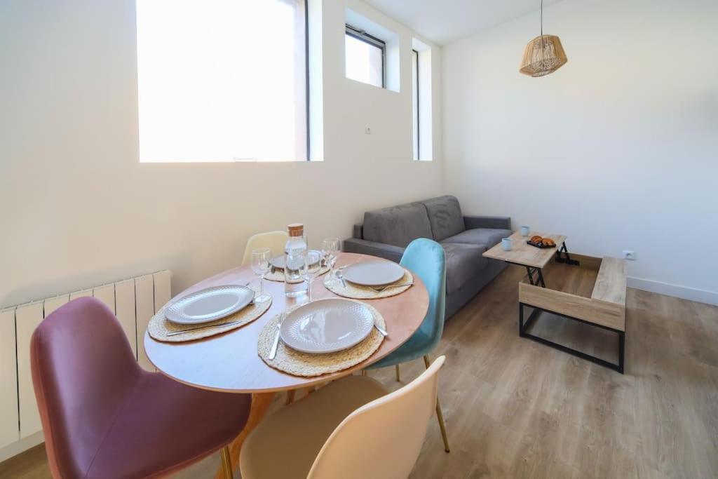 F2 Cosy - Entree Du Havre - 4 Personnes Apartment Le Havre Ngoại thất bức ảnh