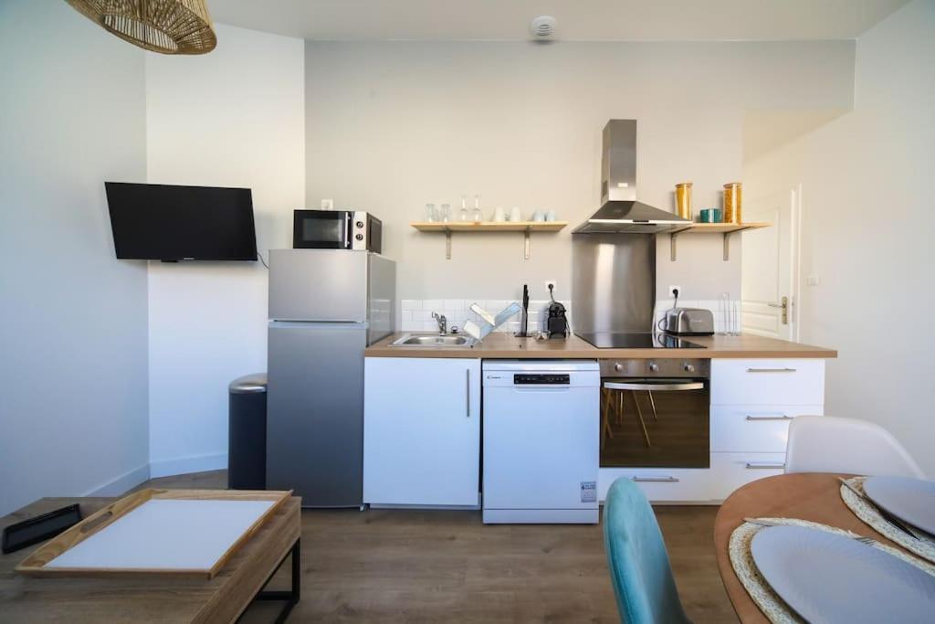 F2 Cosy - Entree Du Havre - 4 Personnes Apartment Le Havre Ngoại thất bức ảnh