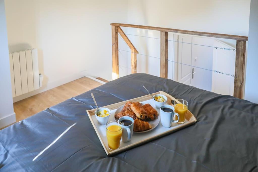 F2 Cosy - Entree Du Havre - 4 Personnes Apartment Le Havre Ngoại thất bức ảnh