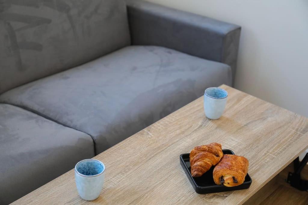 F2 Cosy - Entree Du Havre - 4 Personnes Apartment Le Havre Ngoại thất bức ảnh