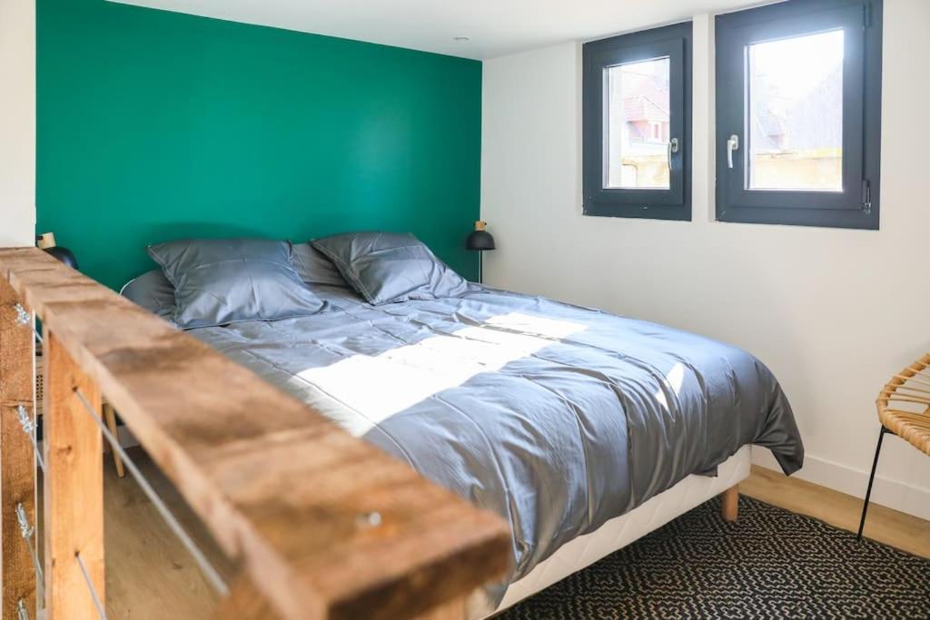 F2 Cosy - Entree Du Havre - 4 Personnes Apartment Le Havre Ngoại thất bức ảnh